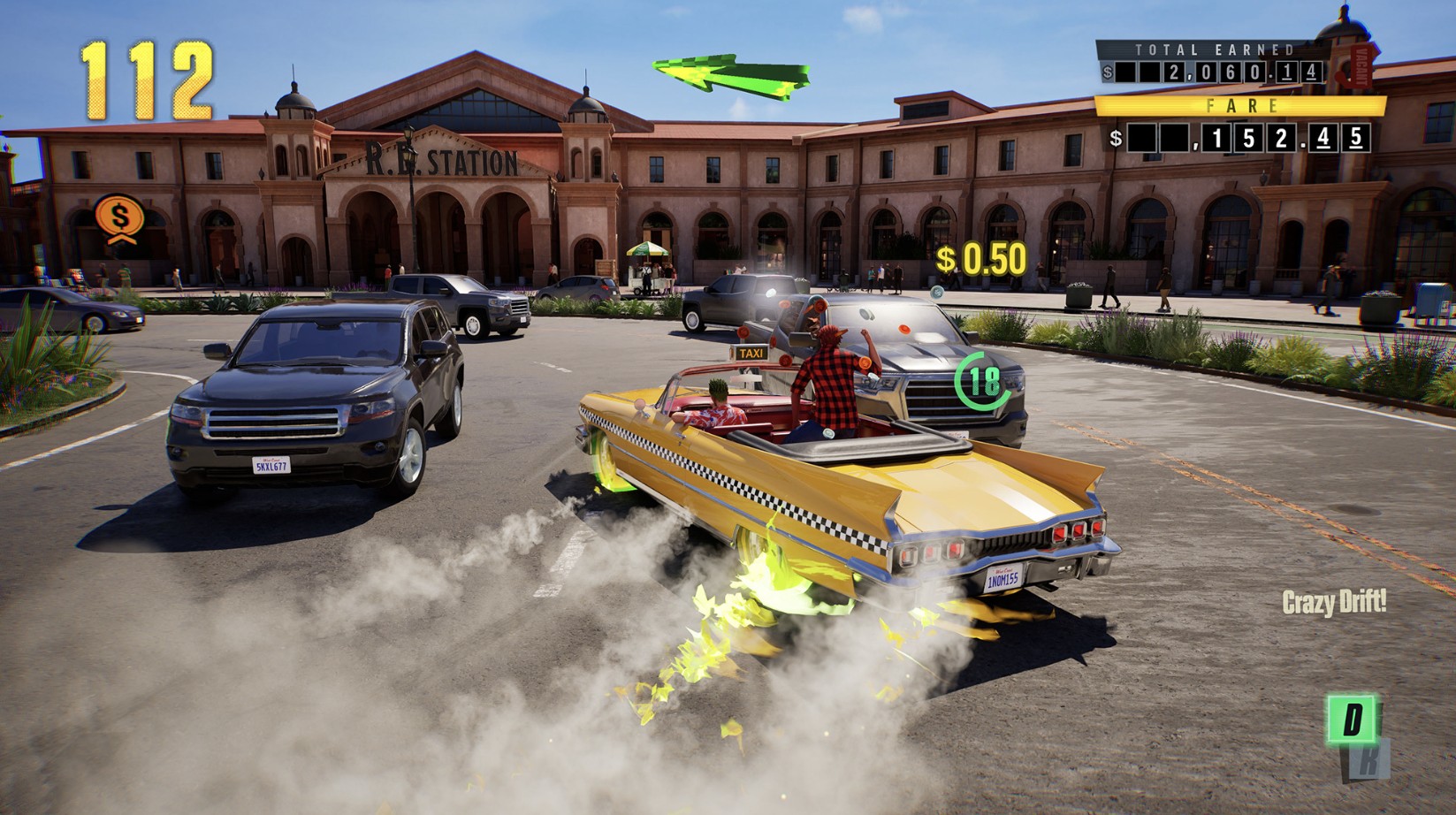 SEGA Buka Pendaftaran Closed Network Test Crazy Taxi: World Tour
