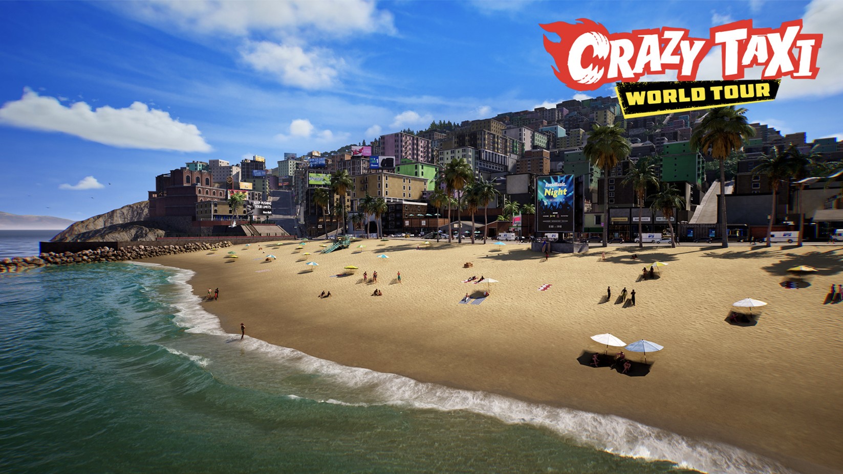 SEGA Buka Pendaftaran Closed Network Test Crazy Taxi: World Tour