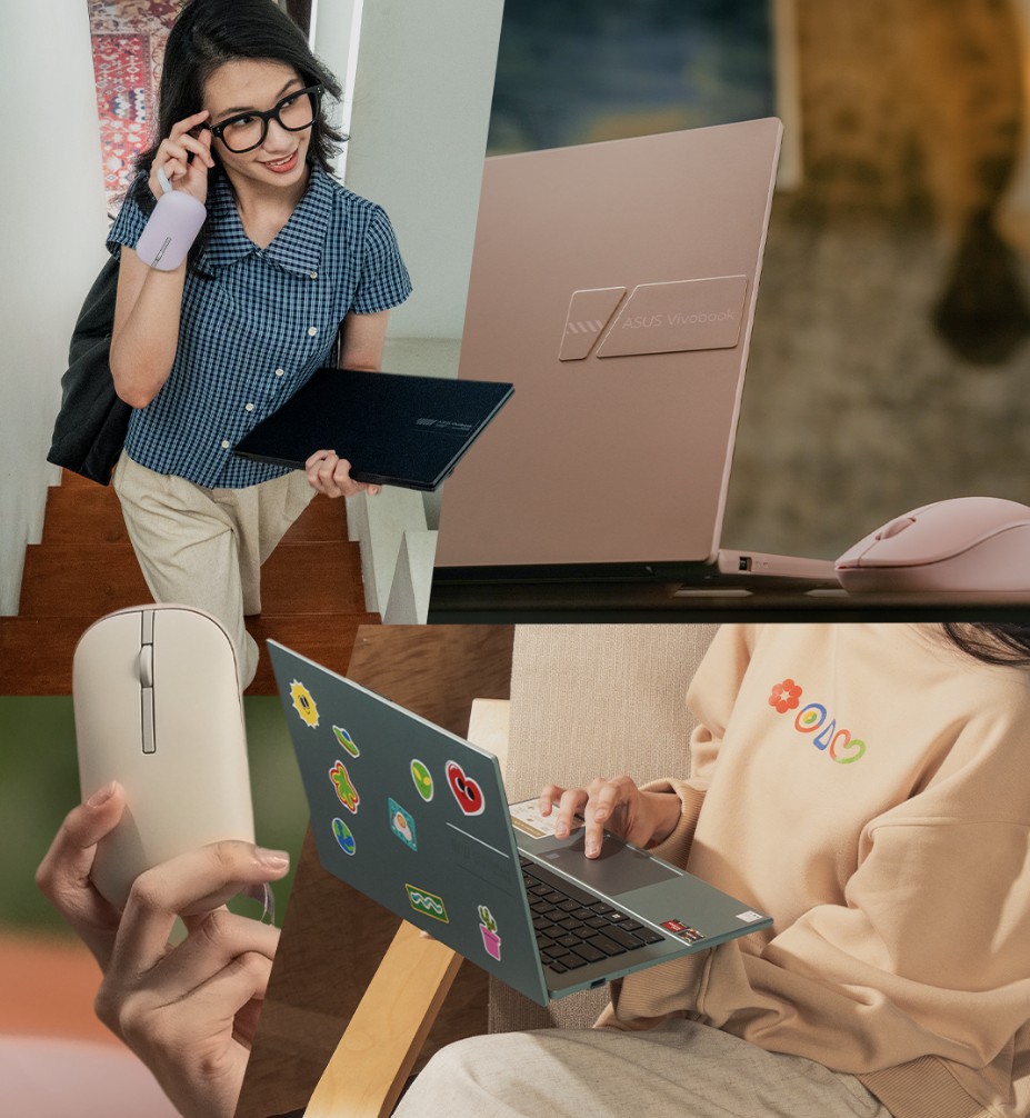 Sambut Tahun Ajaran Baru Bersama ASUS Vivobook yang Stylish dan Andal