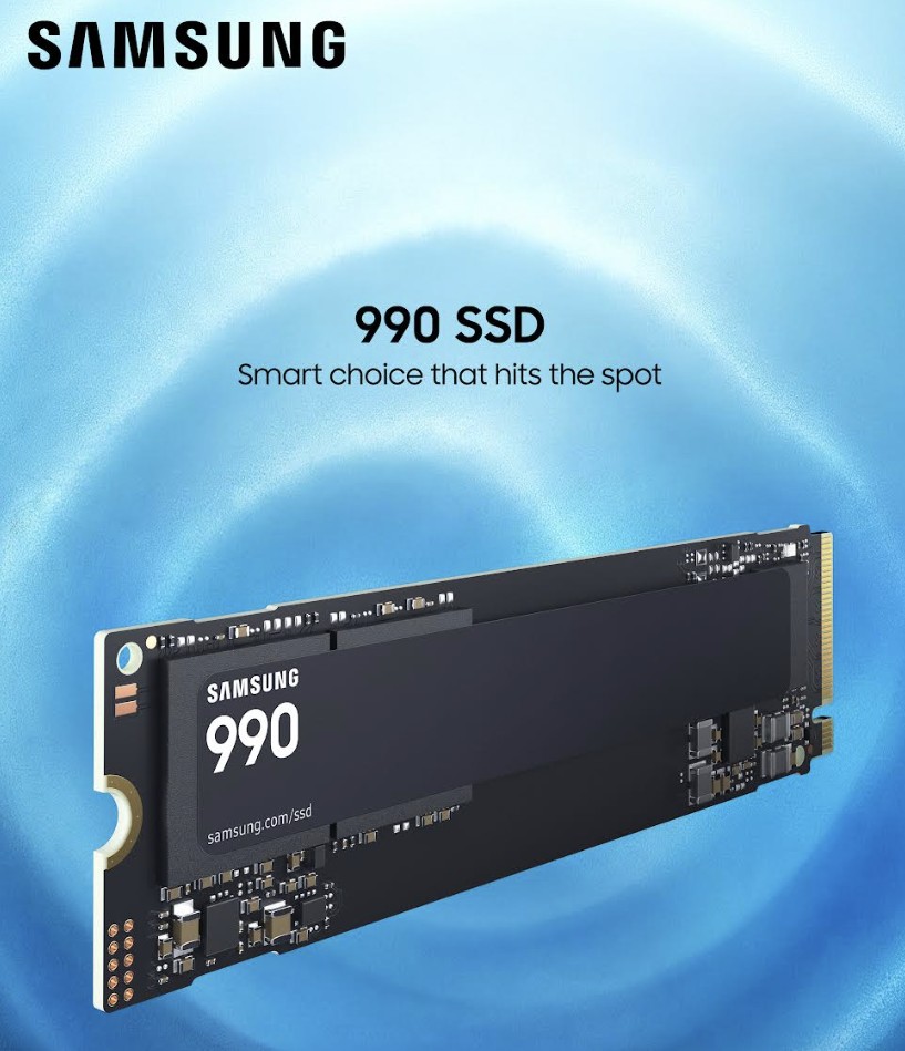 Samsung 990 SSD Resmi Rilis: Solusi Penyimpanan Cepat dan Efisien untuk Gaming