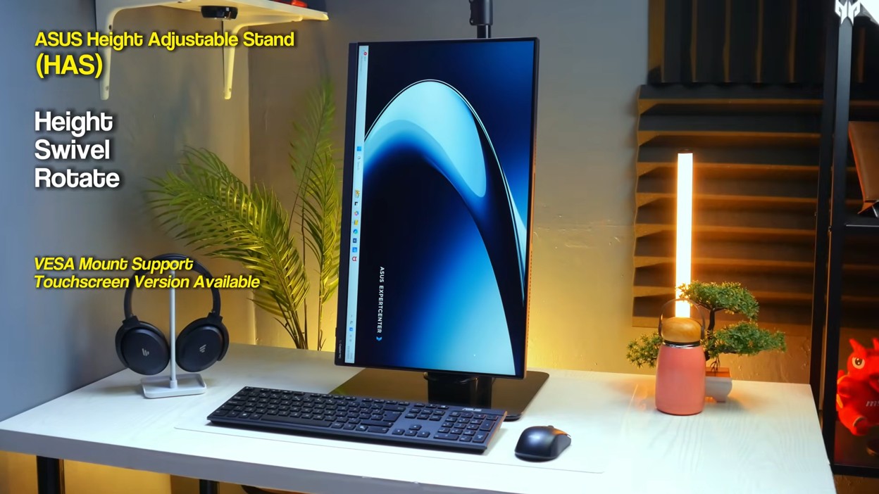 Tinggalkan Kabel Berantakan, Saatnya Beralih ke All in One PC ASUS ExpertCenter PM600