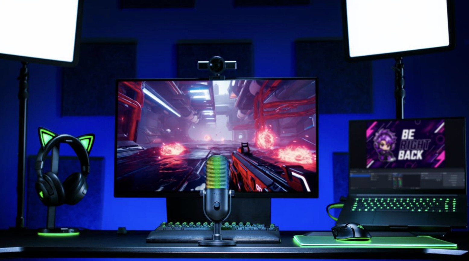 Tingkatkan Kualitas Streaming: Razer Rilis Mikrofon Cerdas Seiren V3 Chroma 32-Bit DSP
