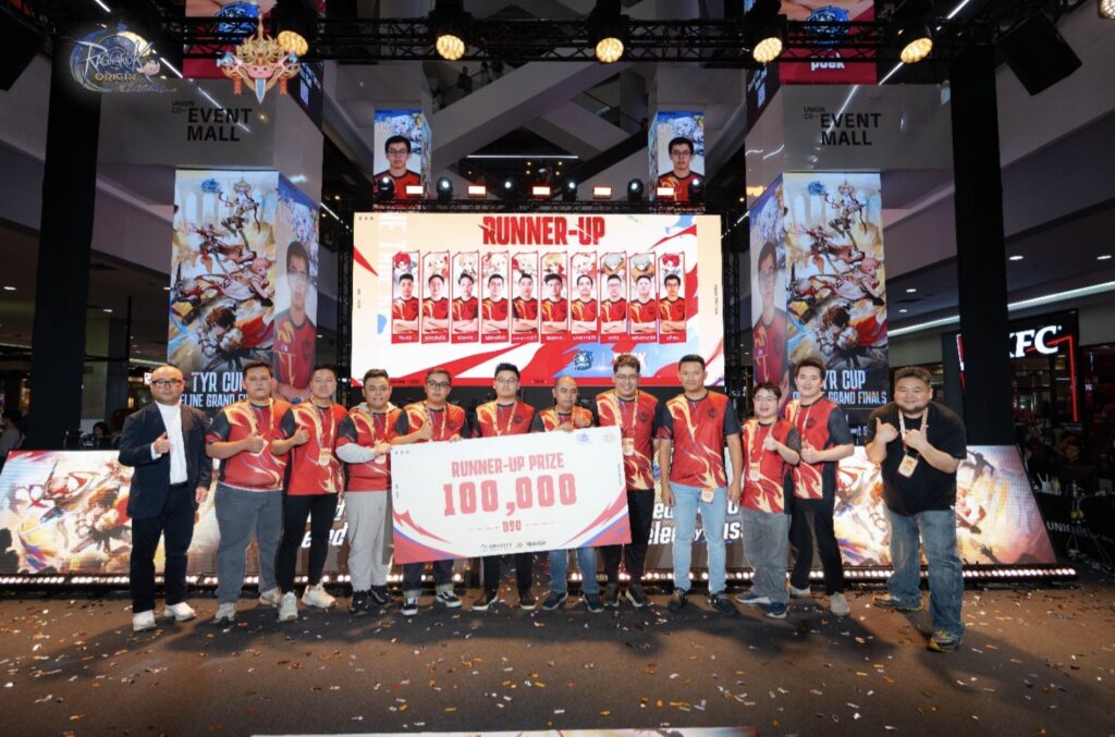 Turnamen Million Dollar Tyr Cup S1 ROOC Resmi Usai, Tim Poek Indonesia Sukses Raih Posisi Runner-Up!