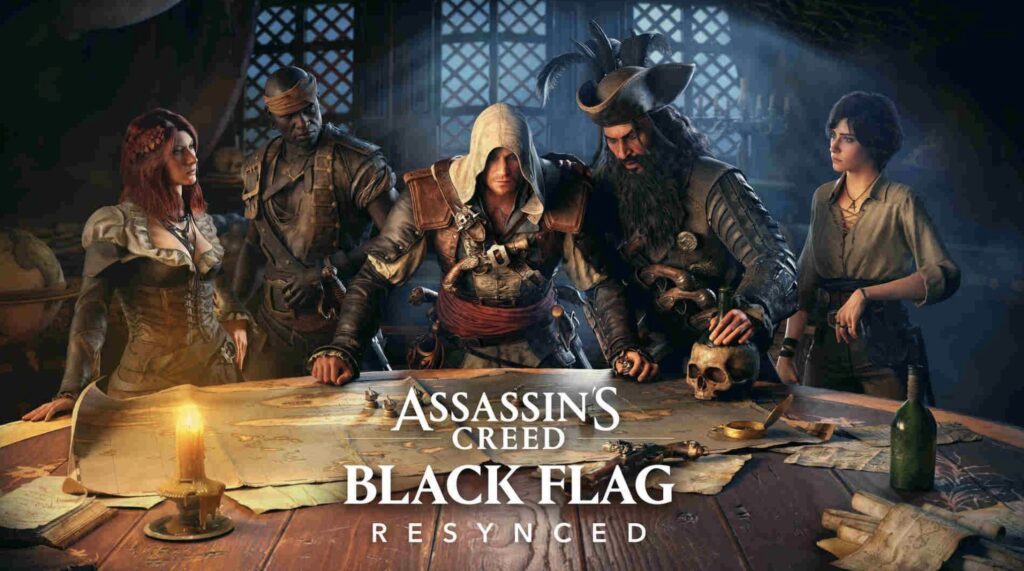Ubisoft Resmi Merilis Game Assassin’s Creed Black Flag Resynced Hari Ini!