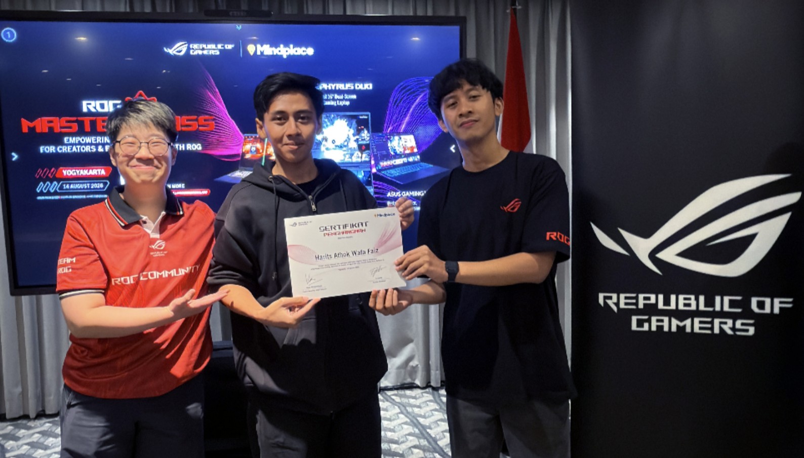 ASUS ROG AI Masterclass Hadirkan Solusi Cerdas untuk Kreator dan Profesional
