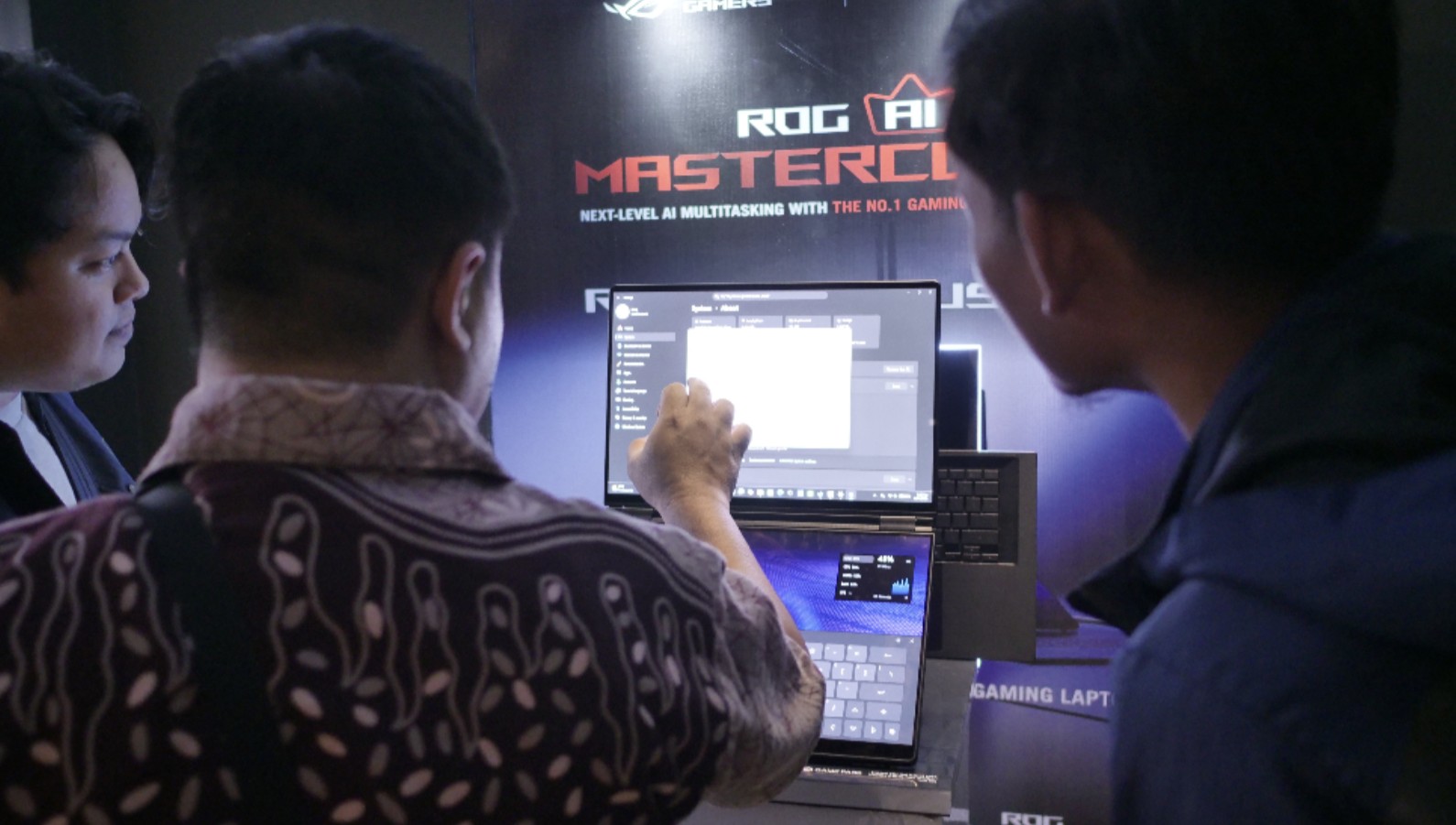 ASUS ROG AI Masterclass Hadirkan Solusi Cerdas untuk Kreator dan Profesional