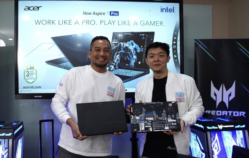 Acer Rilis Aspire 7 Pro New Generation: Laptop Serbabisa untuk Mahasiswa STEM, Kreator, hingga Casual Gamer