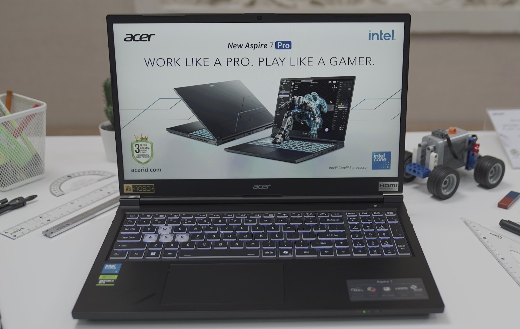 Acer Rilis Aspire 7 Pro New Generation: Laptop Serbabisa untuk Mahasiswa STEM, Kreator, hingga Casual Gamer