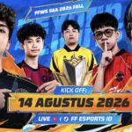 Ambisi Lima Tim Indonesia Menuju Puncak FFWS SEA 2026 Fall di Surabaya