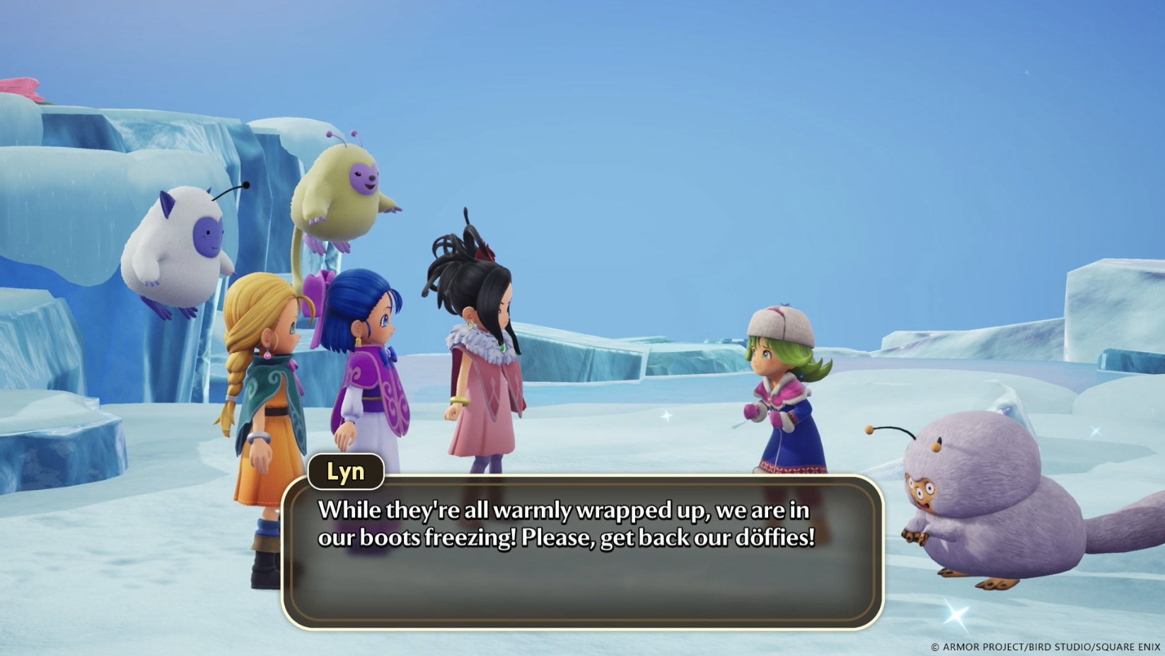 Detail Lengkap Dragon Quest Monsters The Withered World: Karakter, Wilayah, dan Fitur Terbaru