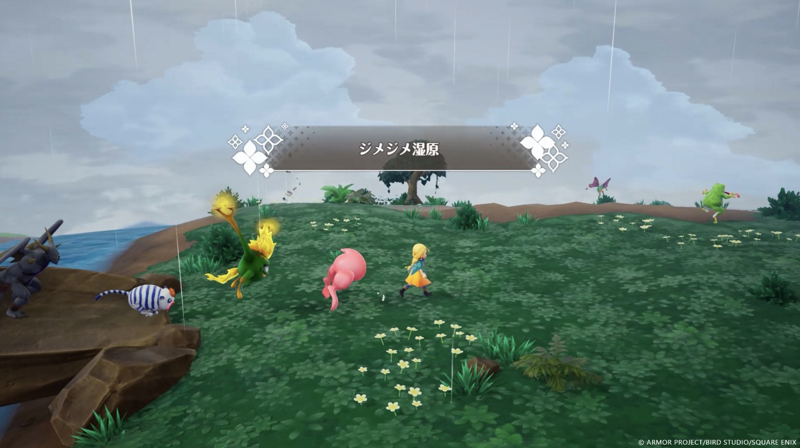 Detail Lengkap Dragon Quest Monsters The Withered World: Karakter, Wilayah, dan Fitur Terbaru