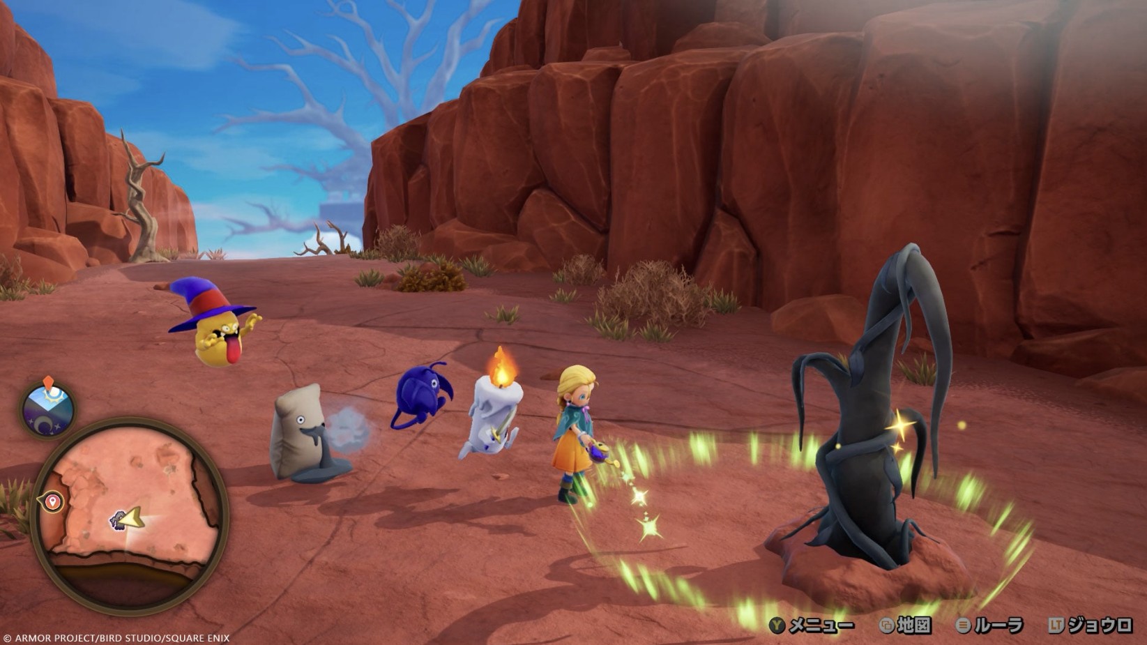 Detail Lengkap Dragon Quest Monsters The Withered World: Karakter, Wilayah, dan Fitur Terbaru