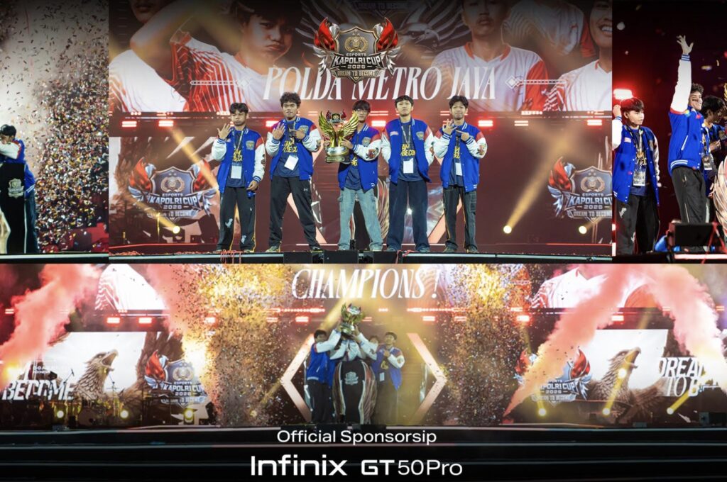 Drama Sengit! Polda Metro Jaya Sabet Juara MLBB Esports Kapolri Cup 2026