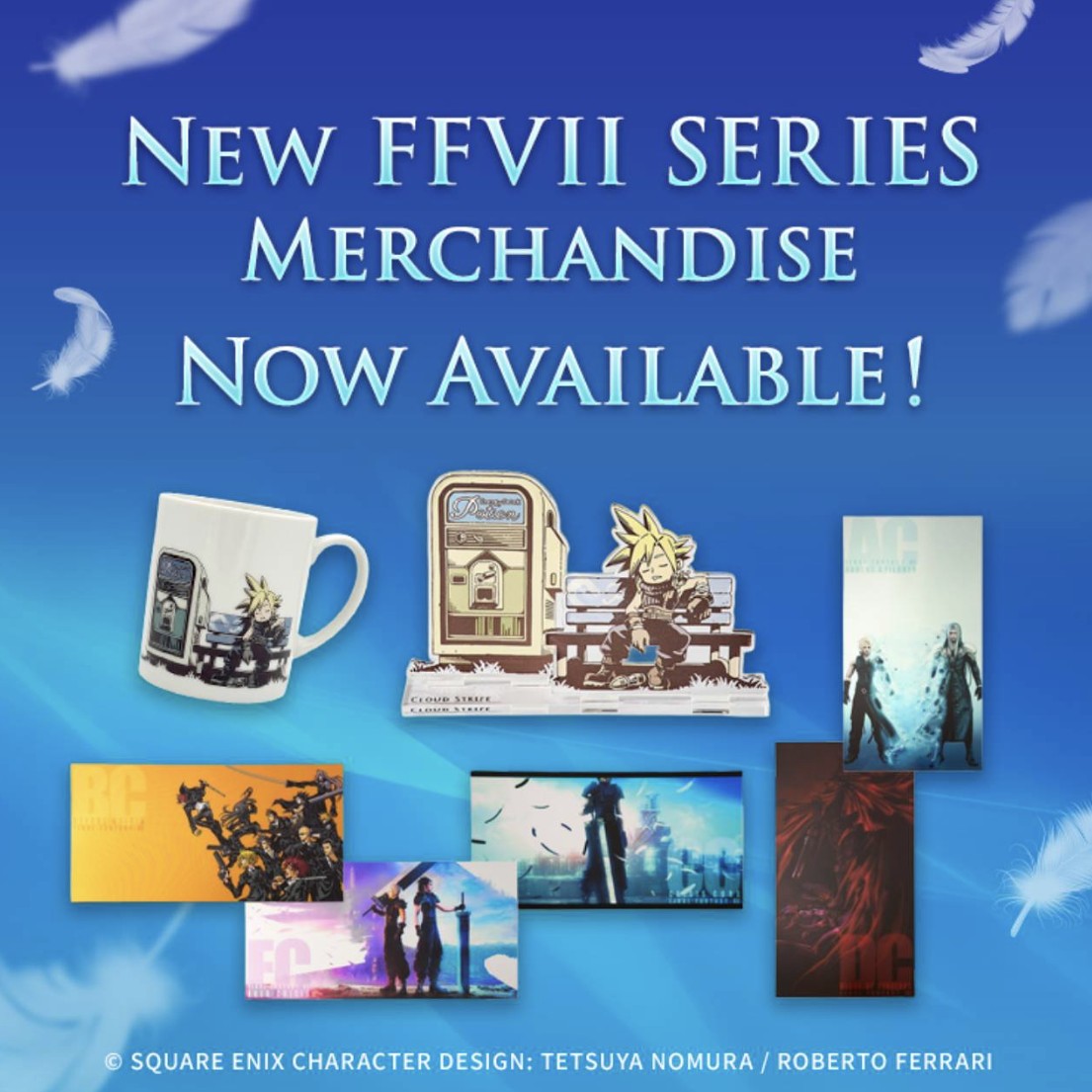 Ekspansi Besar, Square Enix Store Plus Kini Hadir di Asia dan Oseania!