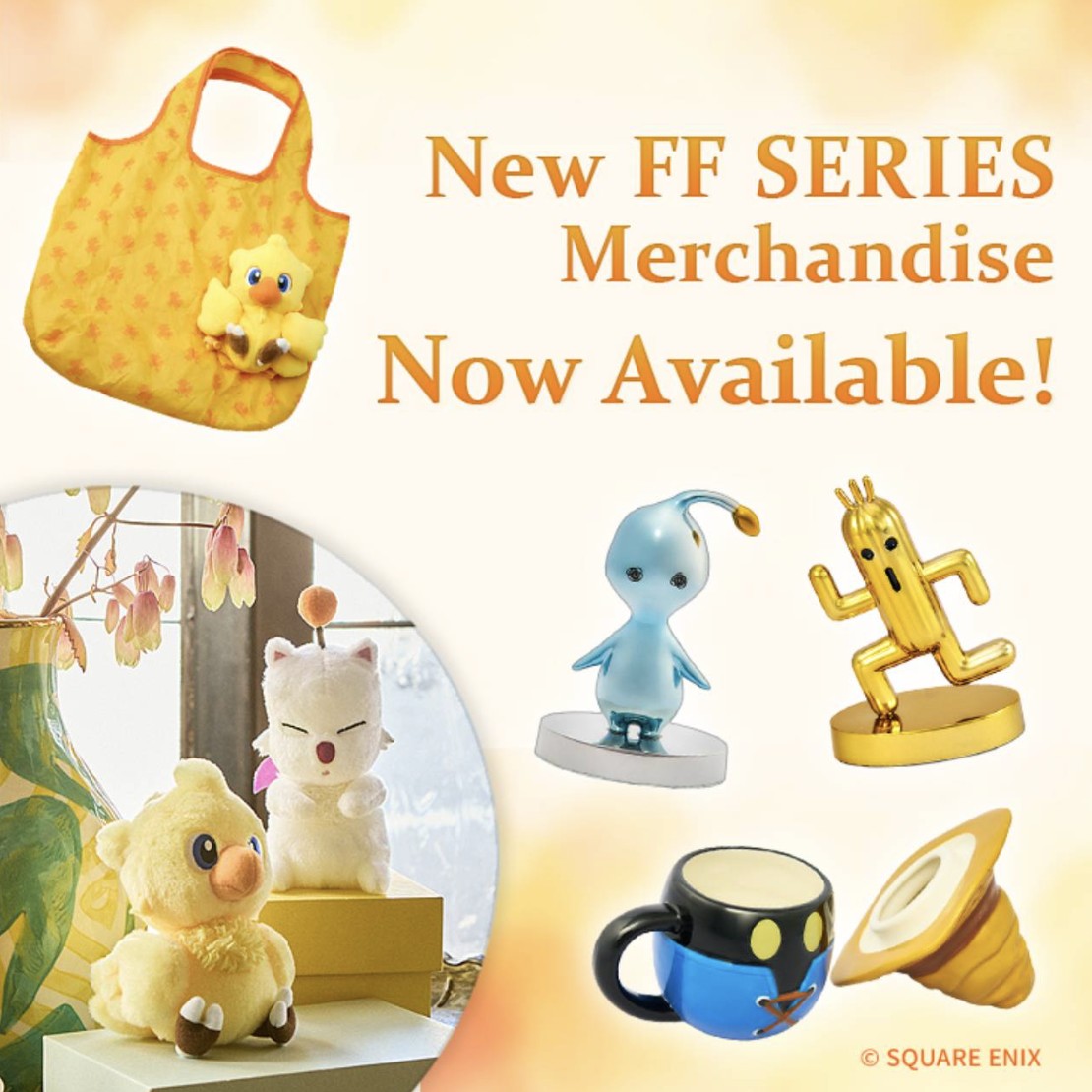 Ekspansi Besar, Square Enix Store Plus Kini Hadir di Asia dan Oseania!