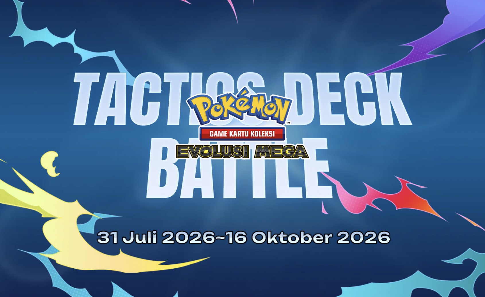 Empat Deck Taktik Pokémon Evolusi Mega Hadir Bersama Turnamen Spesial