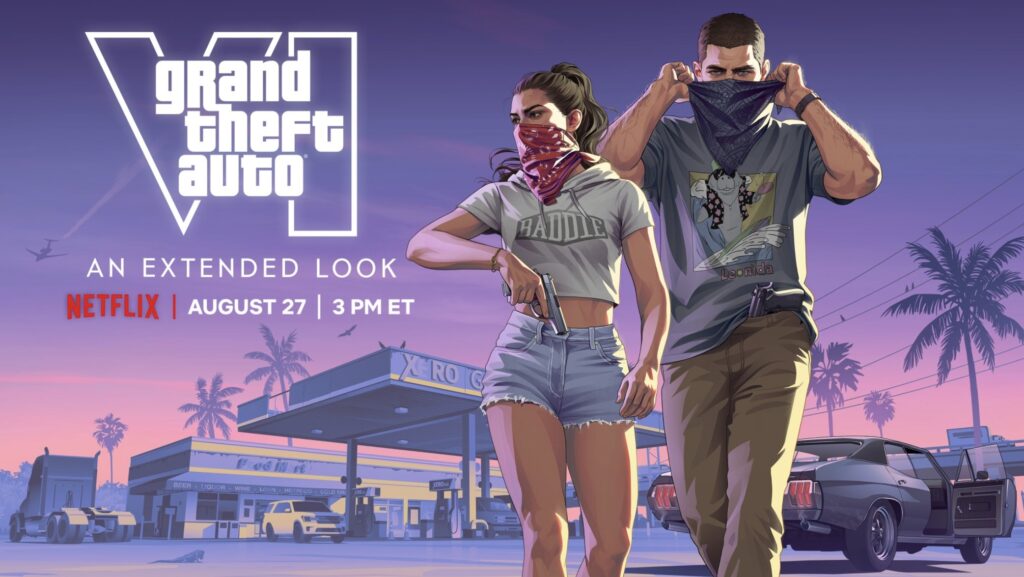 Video Grand Theft Auto VI: An Extended Look Segera Tayang Bulan Ini di YouTube dan Netflix!