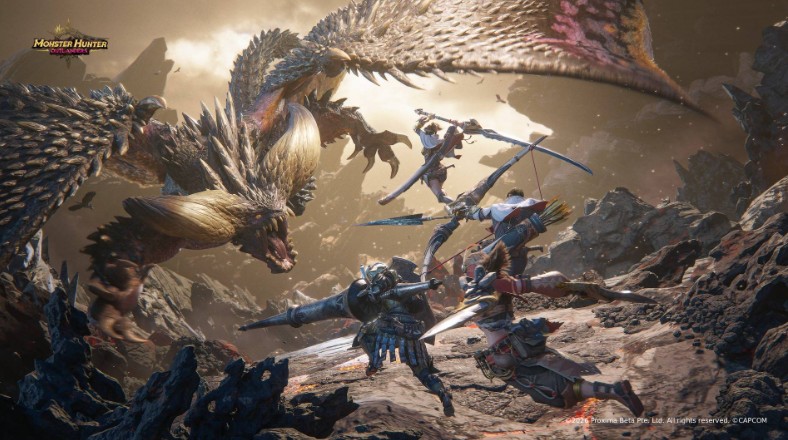 Garena Kenalkan Elder Dragon Ruger Aidal di Monster Hunter Outlanders, Pra-Registrasi Resmi Dibuka!