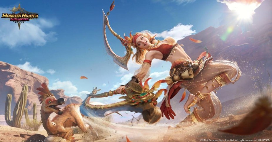 Garena Kenalkan Elder Dragon Ruger Aidal di Monster Hunter Outlanders, Pra-Registrasi Resmi Dibuka!