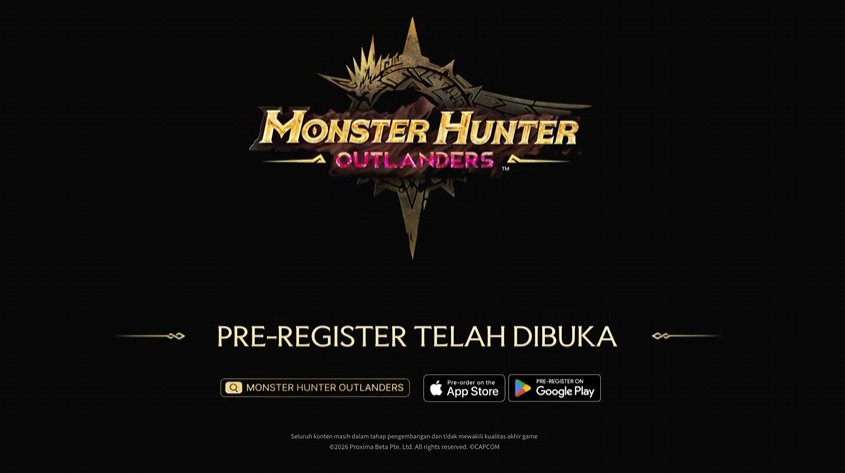Garena Kenalkan Elder Dragon Ruger Aidal di Monster Hunter Outlanders, Pra-Registrasi Resmi Dibuka!