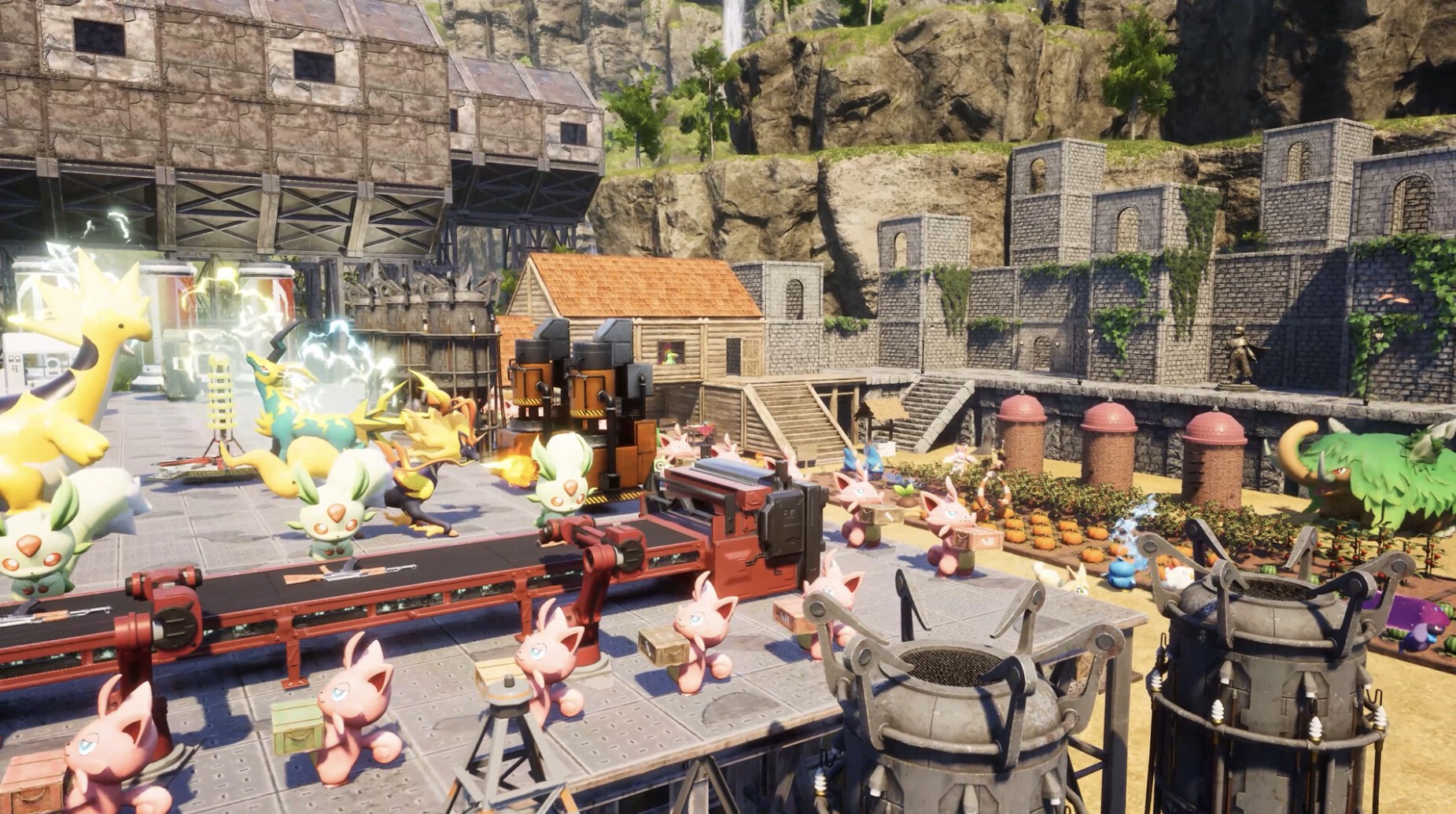 Garena Resmi Umumkan Palworld Online, Bawa Pengalaman MMO Survival ke Layar Mobile