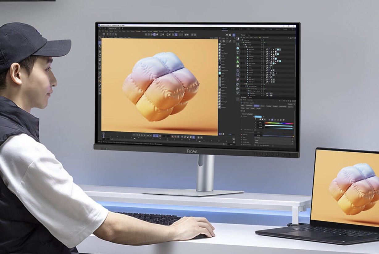 Gebrakan Baru untuk Kreator, ASUS Hadirkan Monitor ProArt OLED PA279CDV dan PA329CDV
