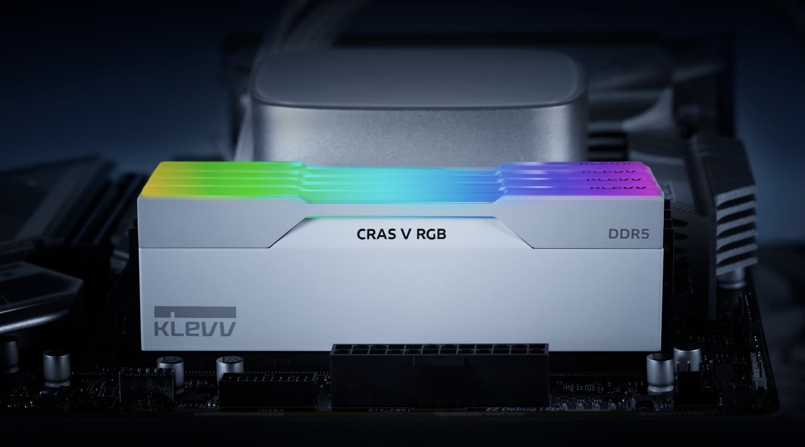 KLEVV Rilis Memori Gaming DDR5 CRAS V RGB dan URBANE V RGB