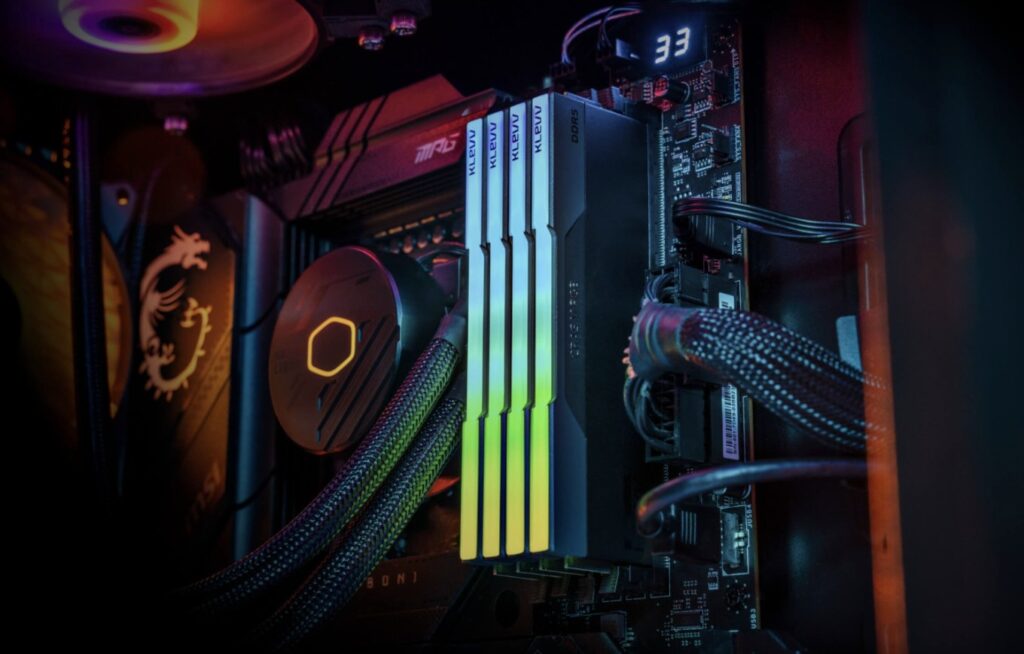 KLEVV Rilis Memori Gaming DDR5 CRAS V RGB dan URBANE V RGB