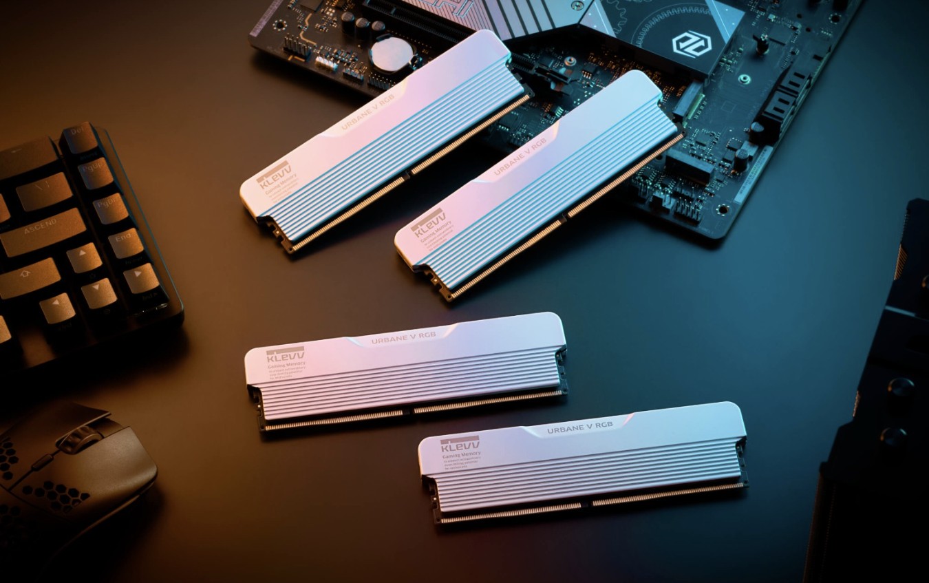 KLEVV Rilis Memori Gaming DDR5 CRAS V RGB dan URBANE V RGB