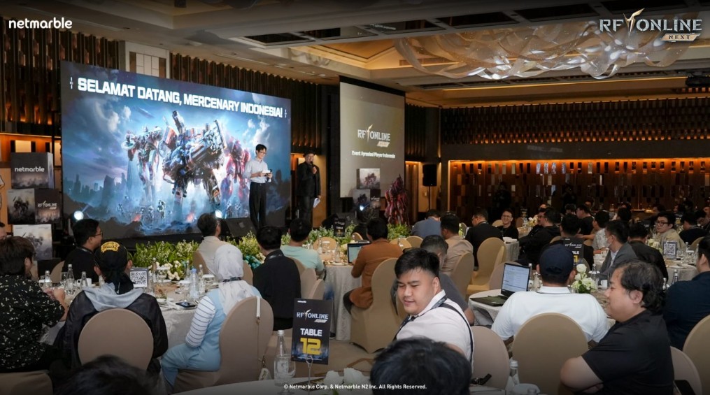 Kejutan Netmarble di Acara Komunitas RF Online Next Jakarta!