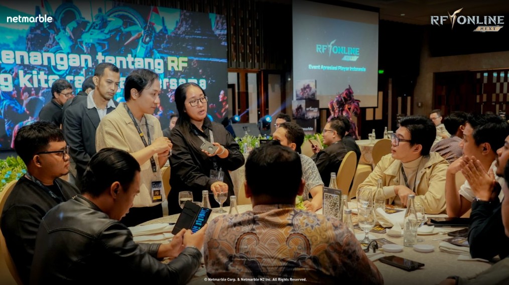 Kejutan Netmarble di Acara Komunitas RF Online Next Jakarta!
