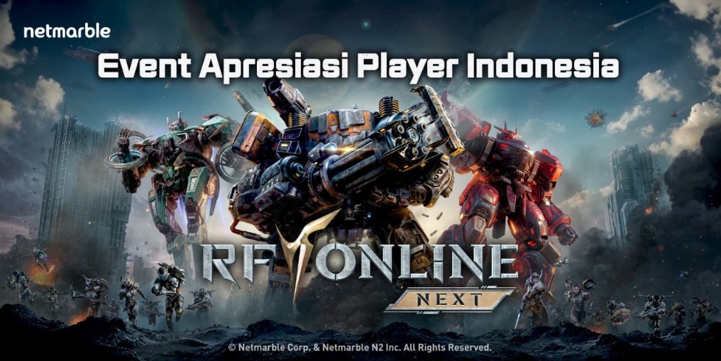 Kejutan Netmarble di Acara Komunitas RF Online Next Jakarta!