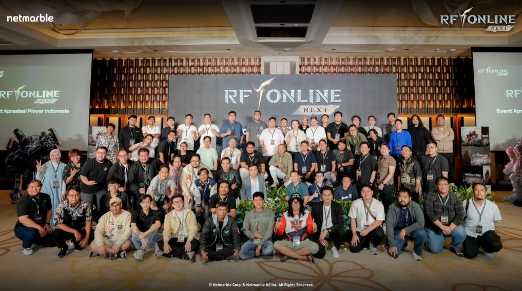 Kejutan Netmarble di Acara Komunitas RF Online Next Jakarta!
