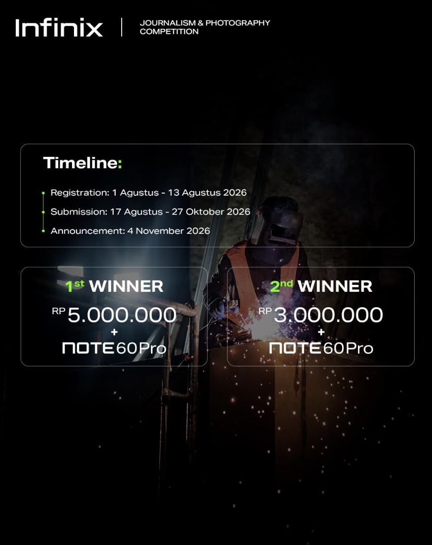 Kisah Pejuang Malam dalam Terekam Dalam Gelap Bersama Infinix NOTE 60 Pro