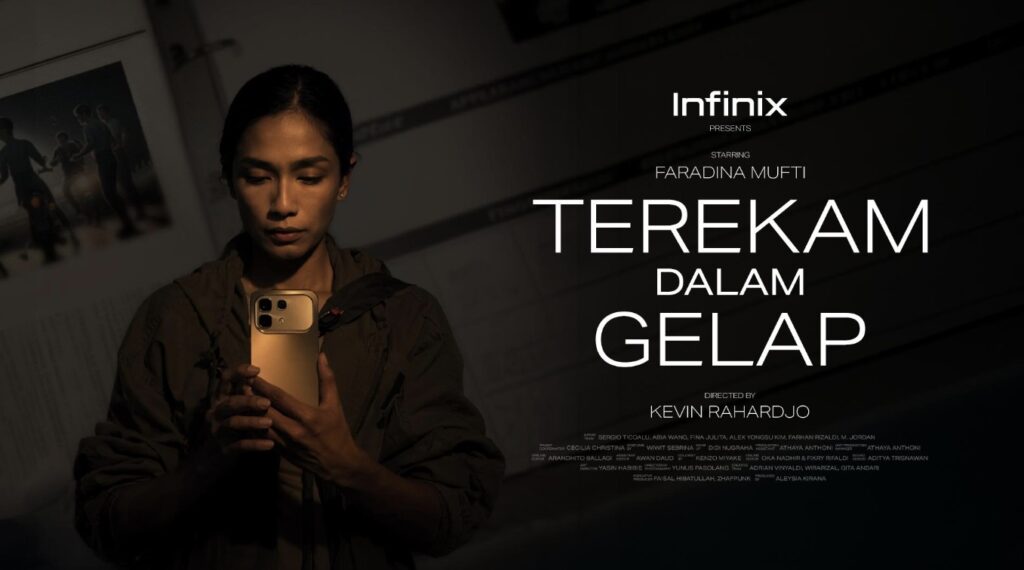 Kisah Pejuang Malam dalam Terekam Dalam Gelap Bersama Infinix NOTE 60 Pro
