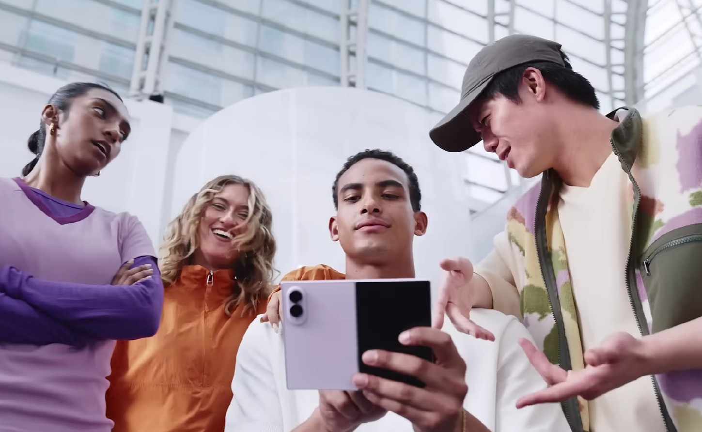 Maksimalkan Kualitas Konten dengan Kamera Galaxy Z Fold8 dan ProVisual Engine