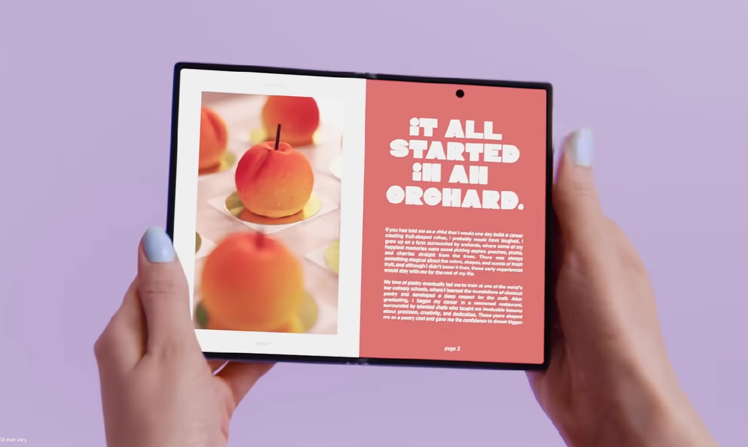 Maksimalkan Kualitas Konten dengan Kamera Galaxy Z Fold8 dan ProVisual Engine