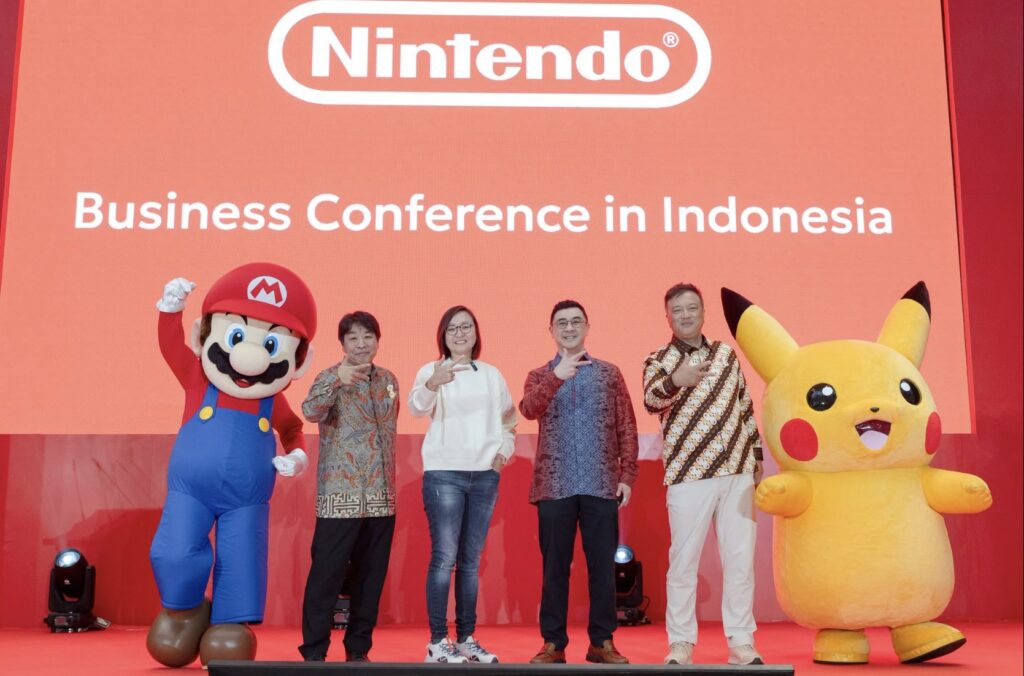 Nintendo Resmi Masuk Indonesia: Bawa Switch 2 dan Rangkaian Permainan Eksklusif!