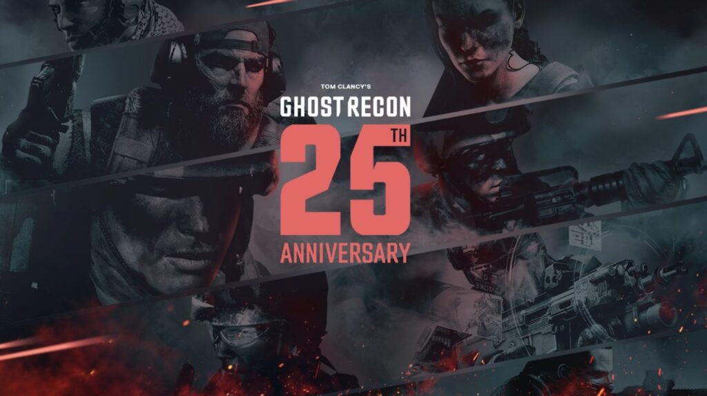 Perayaan 25 Tahun Ghost Recon: Ubisoft Rilis Update Last Rites dan Game Gratis