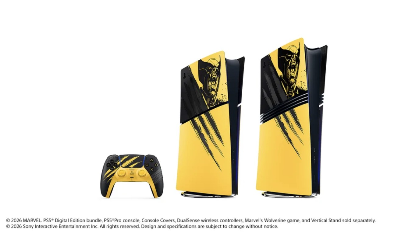PlayStation Pamerkan PS5 Edisi Marvel’s Wolverine, Tampil Gahar dengan Cakaran Ikonik