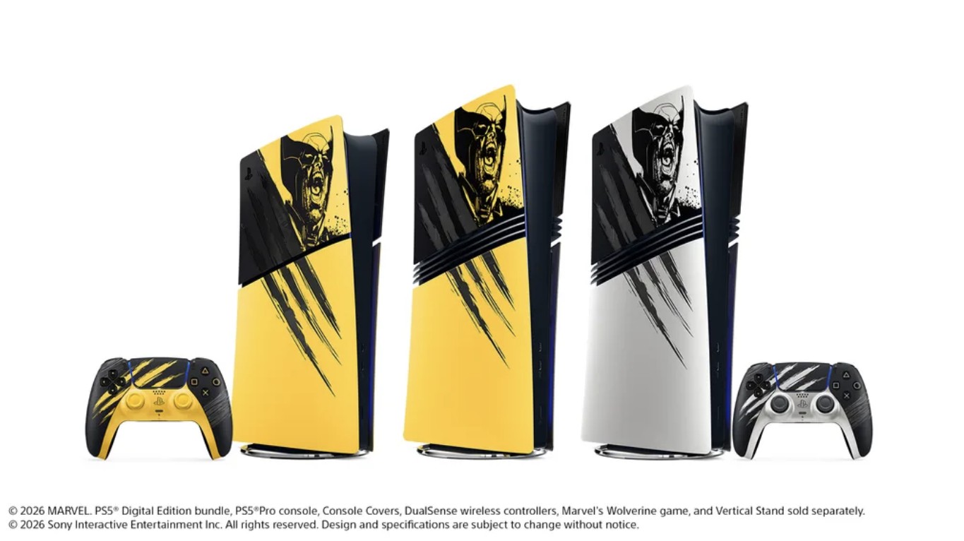 PlayStation Pamerkan PS5 Edisi Marvel’s Wolverine, Tampil Gahar dengan Cakaran Ikonik