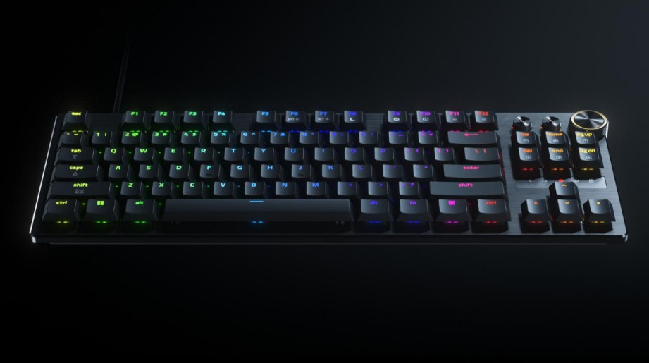 Razer Rilis Huntsman V3 Pro Low-profile Tenkeyless 8KHz Tanpa Kompromi