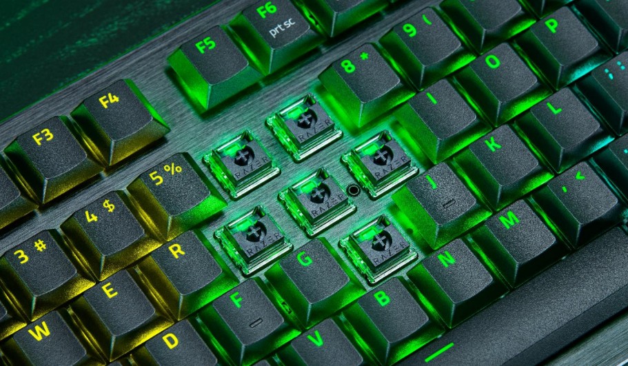 Razer Rilis Huntsman V3 Pro Low-profile Tenkeyless 8KHz Tanpa Kompromi