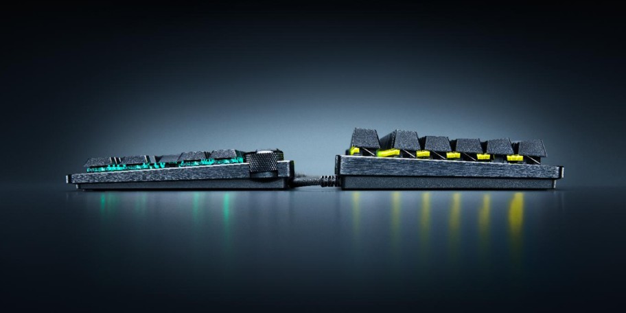 Razer Rilis Huntsman V3 Pro Low-profile Tenkeyless 8KHz Tanpa Kompromi