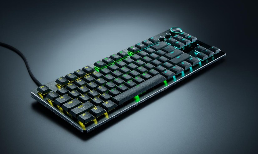 Razer Rilis Huntsman V3 Pro Low-profile Tenkeyless 8KHz Tanpa Kompromi