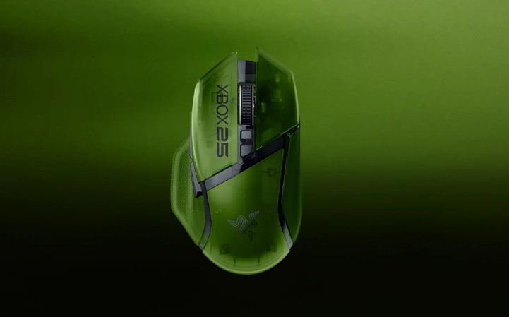 Razer Rilis Koleksi Xbox 25 Tahun dengan Perangkat Gaming Eksklusif