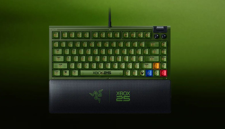 Razer Rilis Koleksi Xbox 25 Tahun dengan Perangkat Gaming Eksklusif