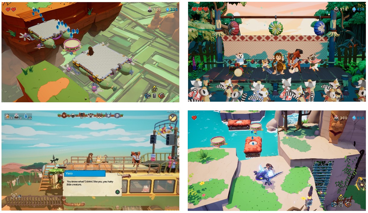SEGA Umumkan Kalanoro: Game Aksi Penuh Warna Berlatar Cerita Rakyat Madagaskar
