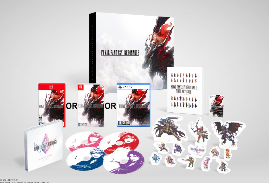 Tantangan Ekstra di Final Fantasy Resonance Hadirkan Konten Khusus Completionist