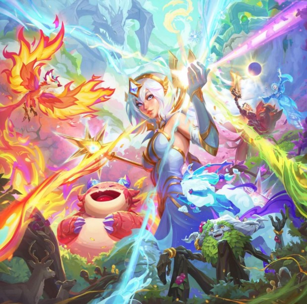 Teamfight Tactics Enchanted Wilds Resmi Hadir dengan Dunia Penuh Sihir